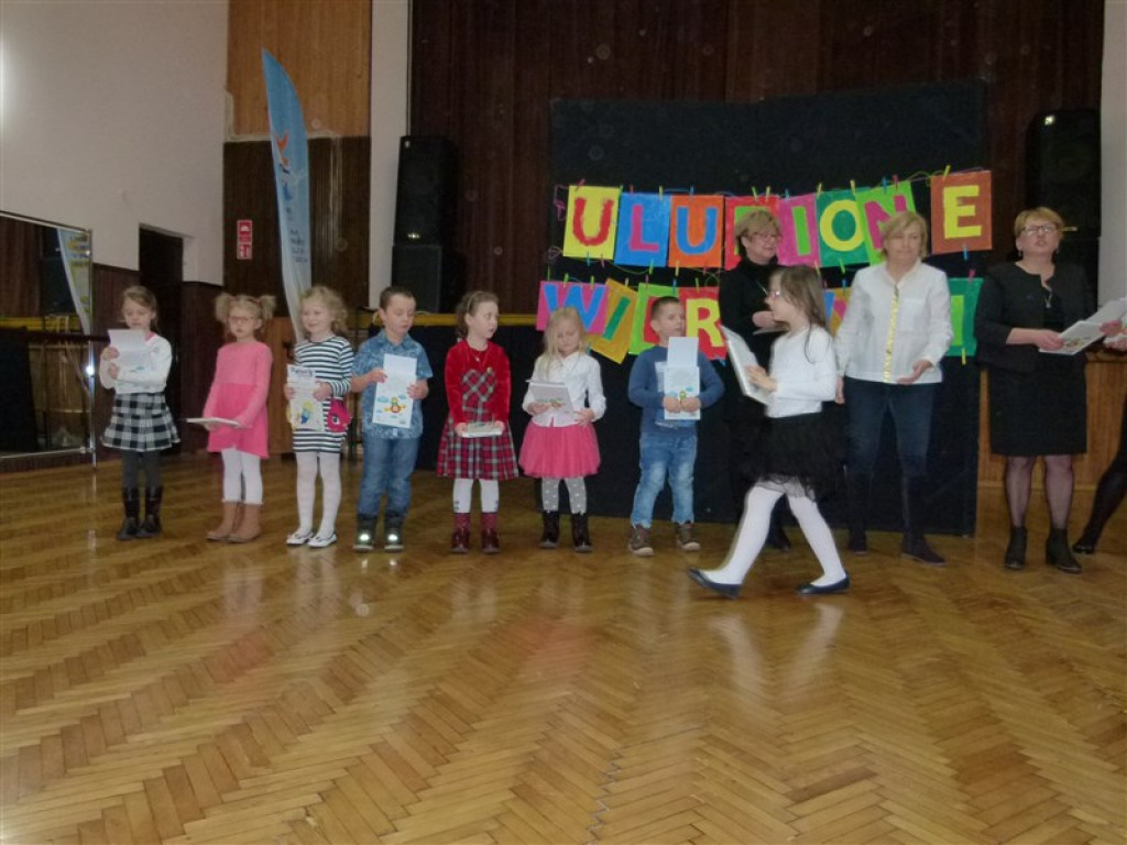 Dzieci recytowały swoje ulubione wierszyki