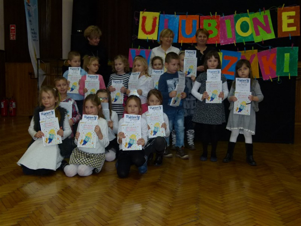 Dzieci recytowały swoje ulubione wierszyki