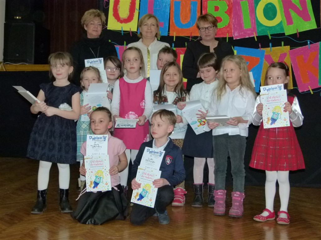 Dzieci recytowały swoje ulubione wierszyki
