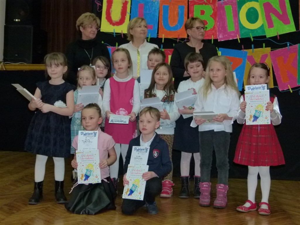 Dzieci recytowały swoje ulubione wierszyki
