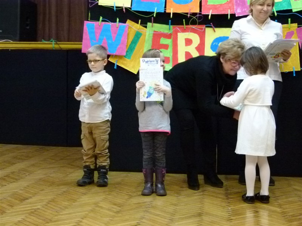 Dzieci recytowały swoje ulubione wierszyki