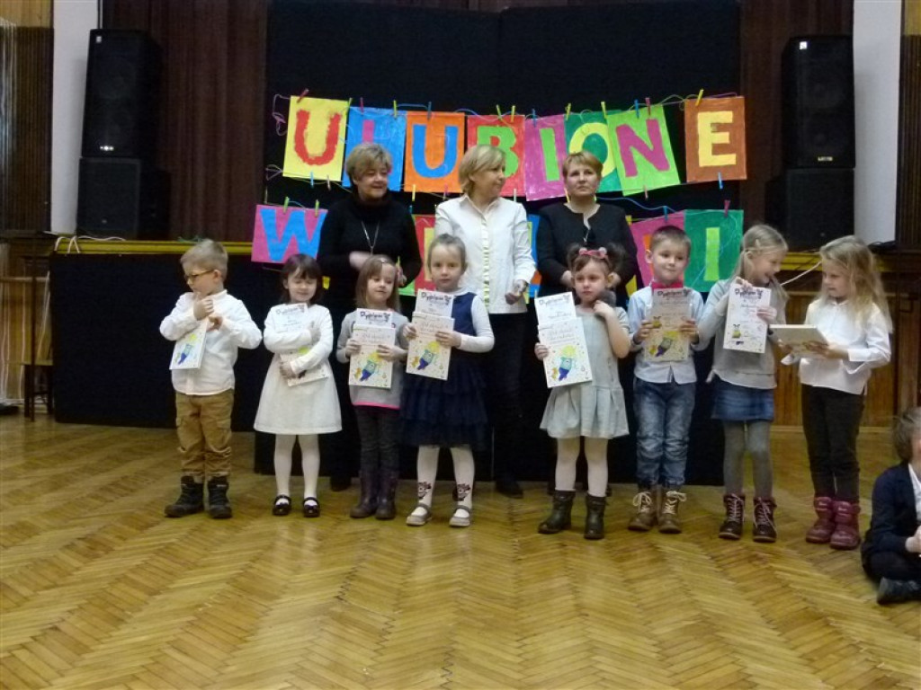 Dzieci recytowały swoje ulubione wierszyki