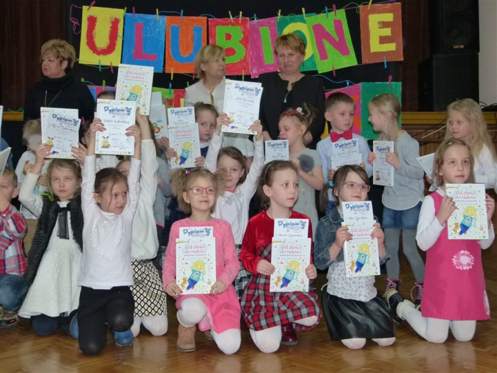 Dzieci recytowały swoje ulubione wierszyki