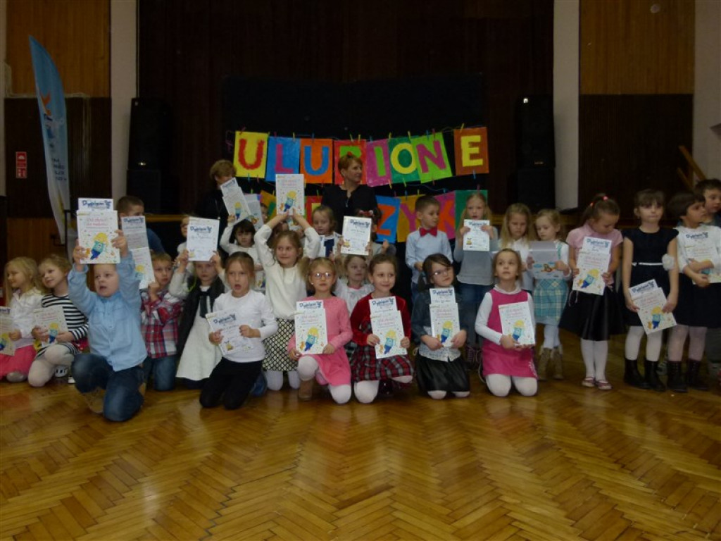 Dzieci recytowały swoje ulubione wierszyki
