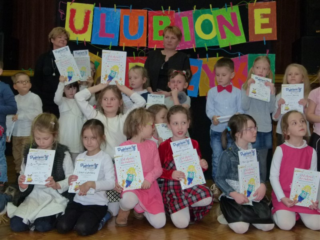 Dzieci recytowały swoje ulubione wierszyki