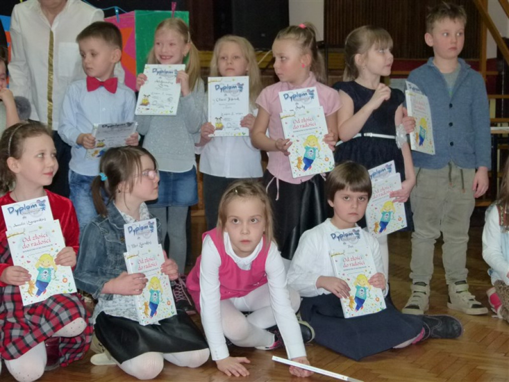 Dzieci recytowały swoje ulubione wierszyki