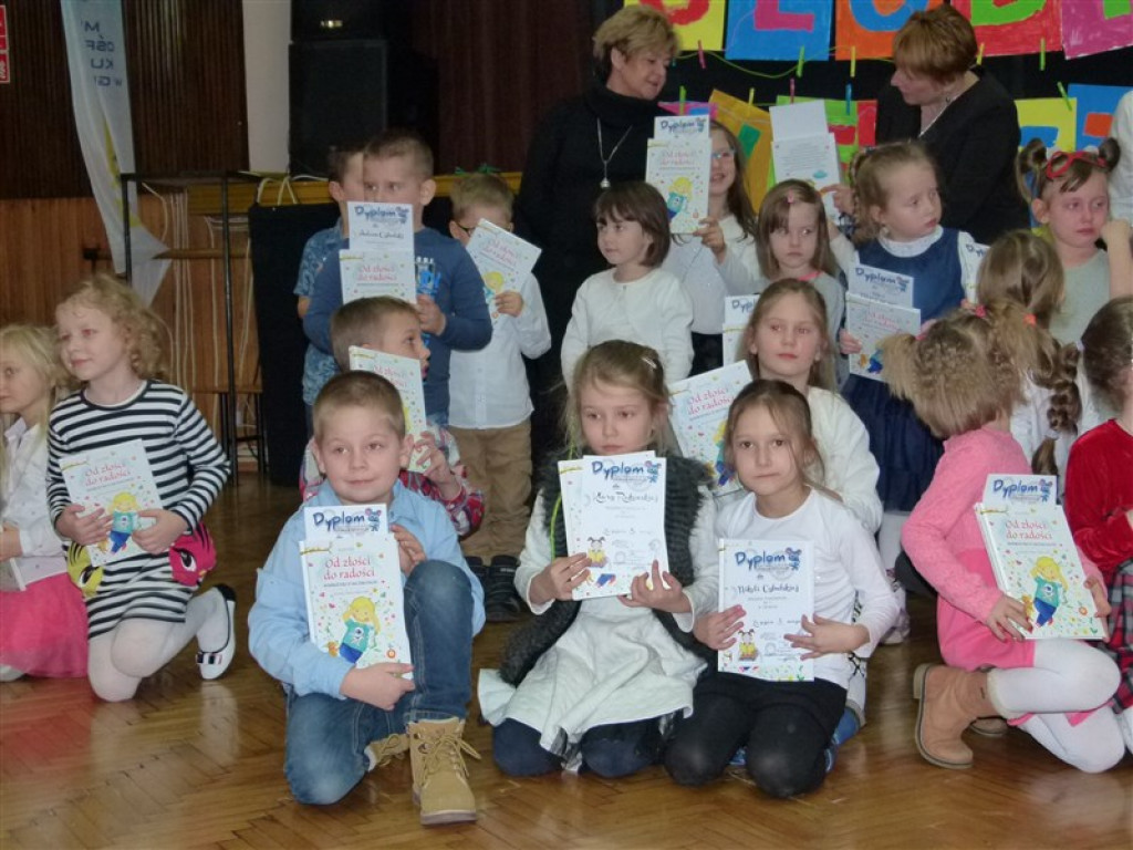Dzieci recytowały swoje ulubione wierszyki