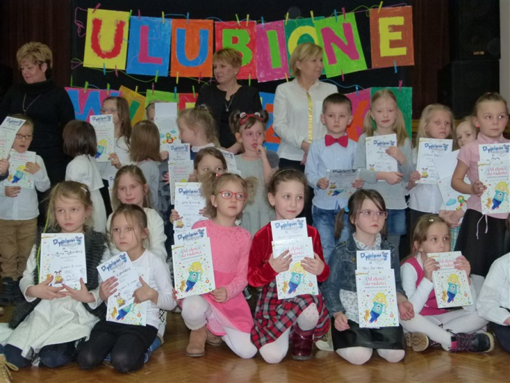 Dzieci recytowały swoje ulubione wierszyki