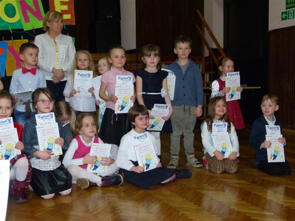 Dzieci recytowały swoje ulubione wierszyki
