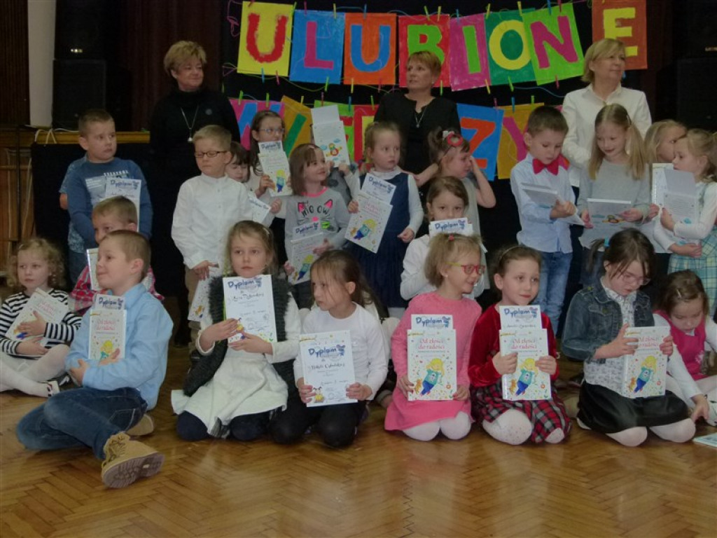 Dzieci recytowały swoje ulubione wierszyki