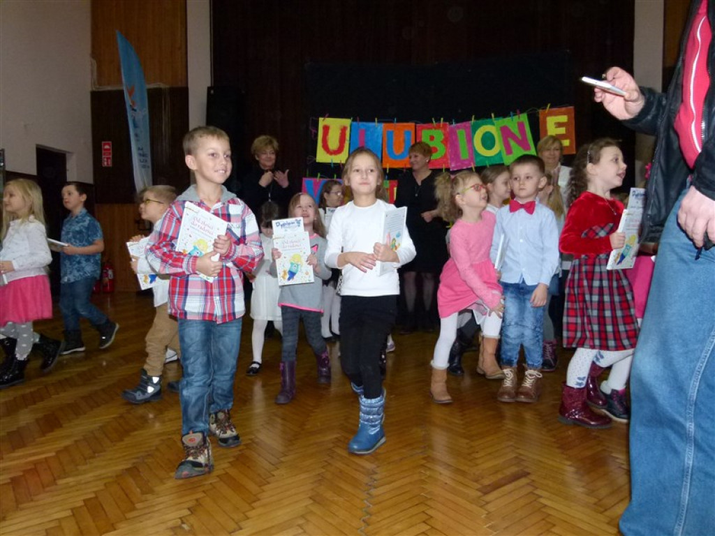 Dzieci recytowały swoje ulubione wierszyki