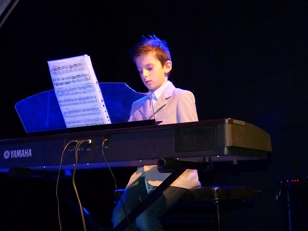 Karnawałowy koncert dzieci z Ogniska Muzycznego