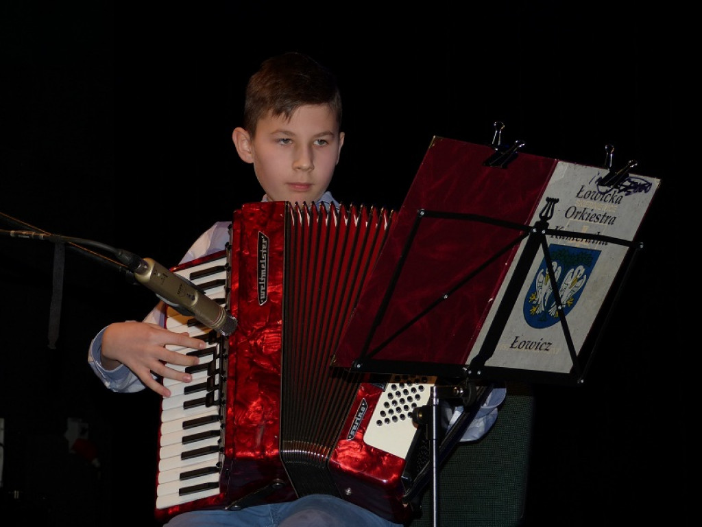Karnawałowy koncert dzieci z Ogniska Muzycznego