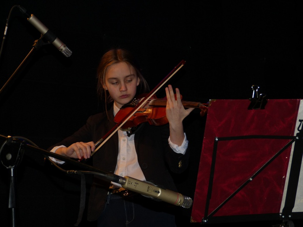 Karnawałowy koncert dzieci z Ogniska Muzycznego