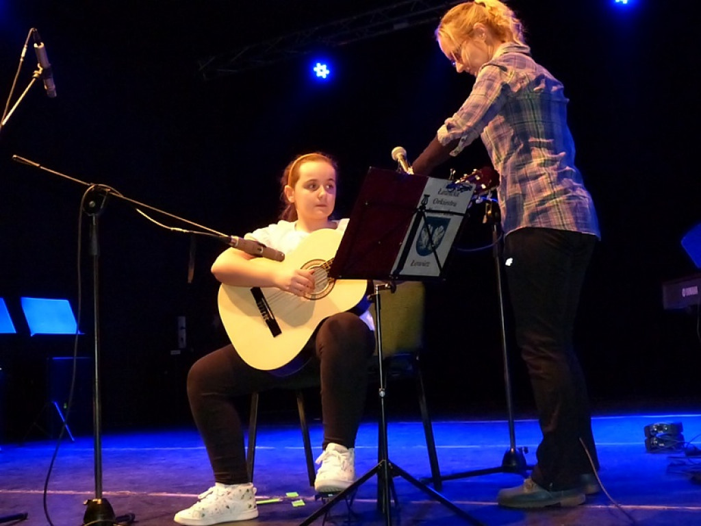 Karnawałowy koncert dzieci z Ogniska Muzycznego