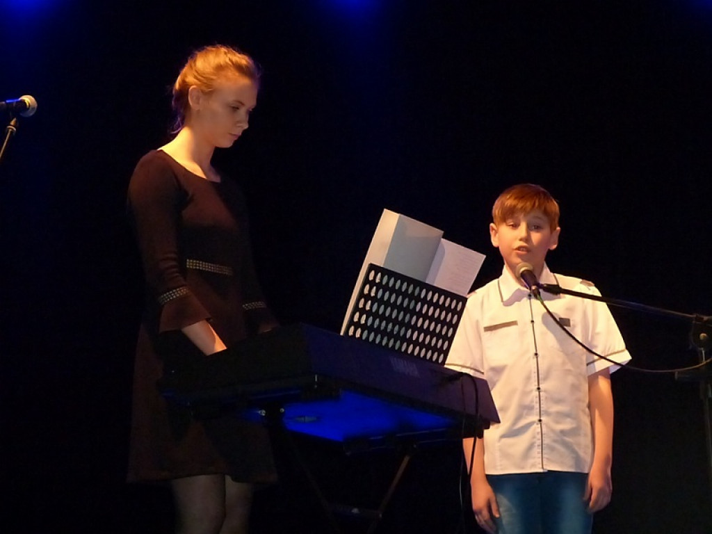 Karnawałowy koncert dzieci z Ogniska Muzycznego