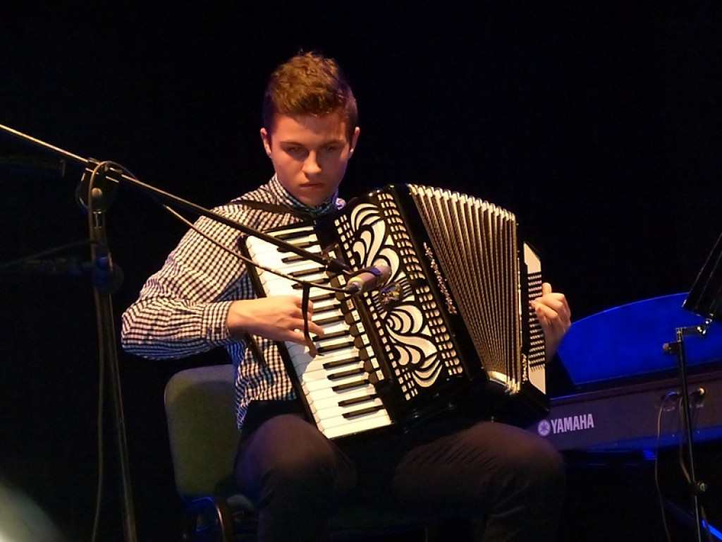 Karnawałowy koncert dzieci z Ogniska Muzycznego