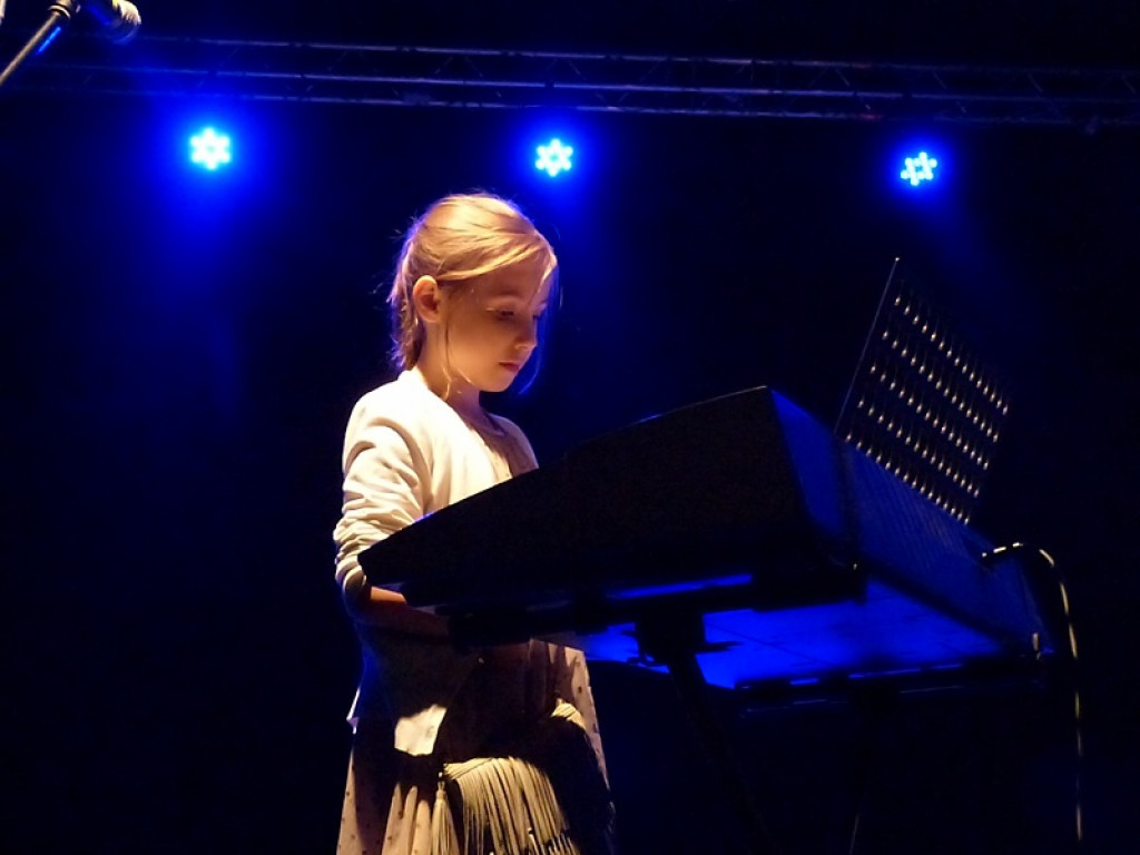 Karnawałowy koncert dzieci z Ogniska Muzycznego