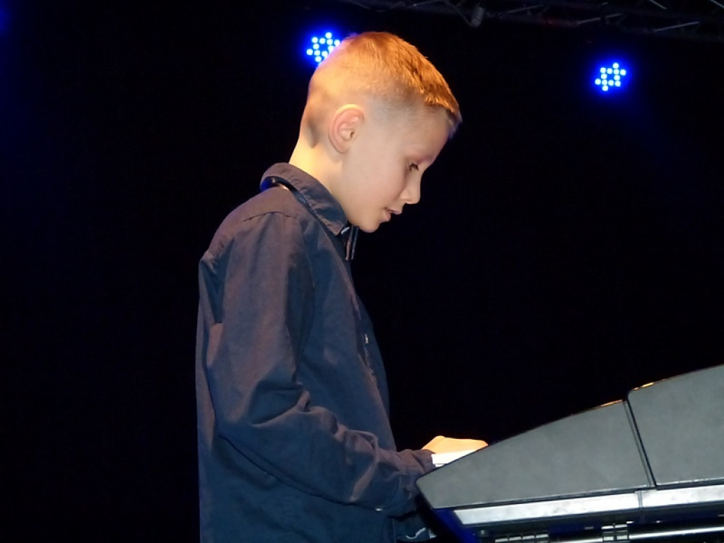 Karnawałowy koncert dzieci z Ogniska Muzycznego