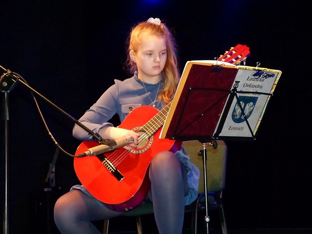 Karnawałowy koncert dzieci z Ogniska Muzycznego