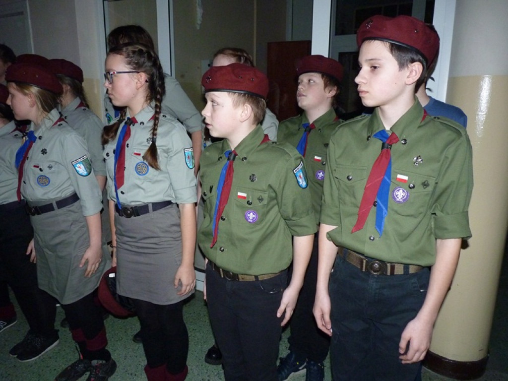Harcerze uczcili Dzień Myśli Braterskiej