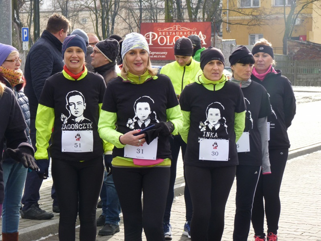 Pobiegli Tropem Wilczym - ku pamięci niezłomnych