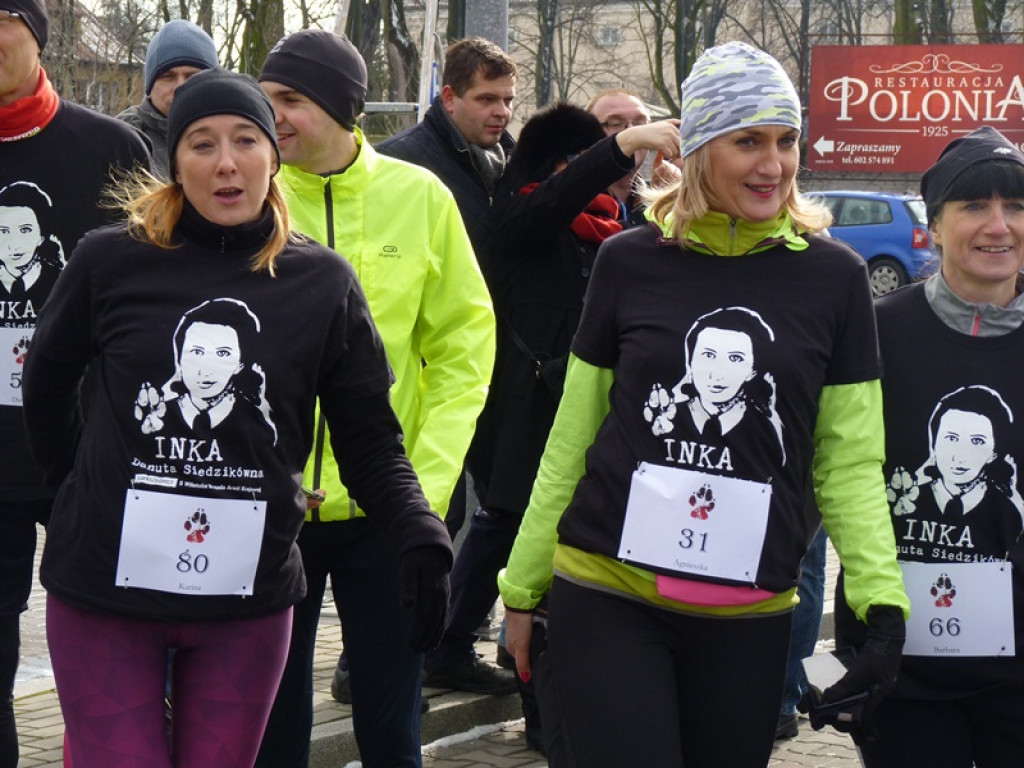 Pobiegli Tropem Wilczym - ku pamięci niezłomnych