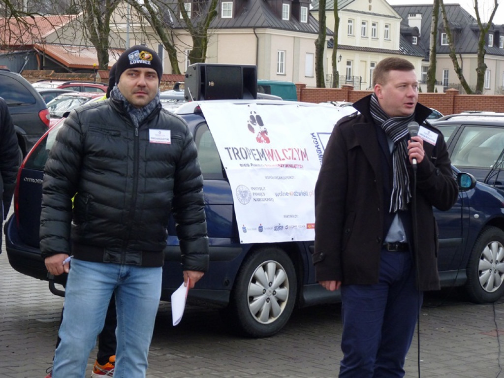 Pobiegli Tropem Wilczym - ku pamięci niezłomnych