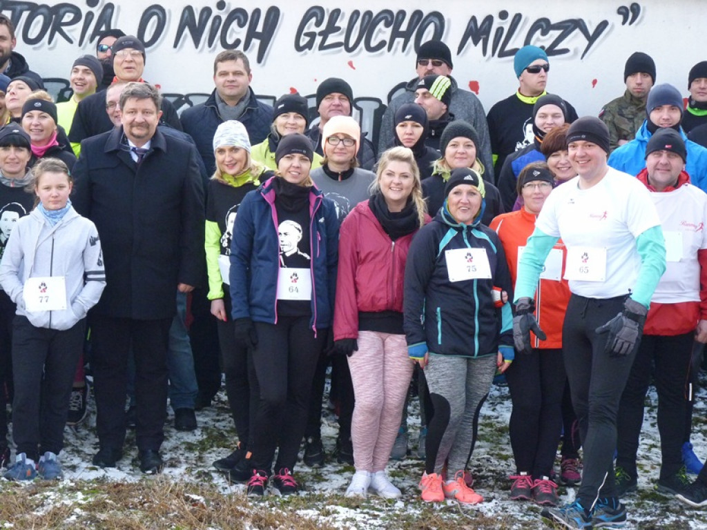 Pobiegli Tropem Wilczym - ku pamięci niezłomnych