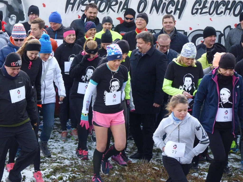 Pobiegli Tropem Wilczym - ku pamięci niezłomnych