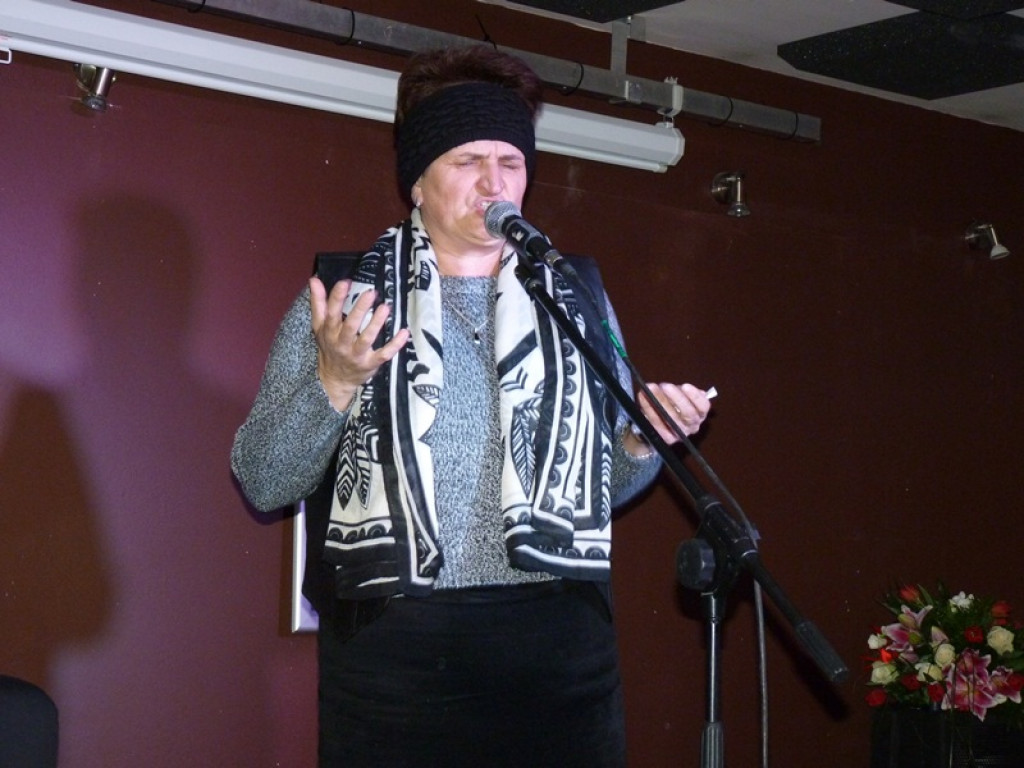 Zofia Mycka pierwszą Łowicką Królową Dowcipów