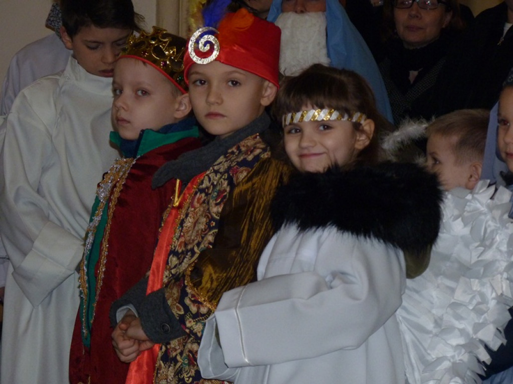 Przedszkolaki na Balu u Pana Jezusa
