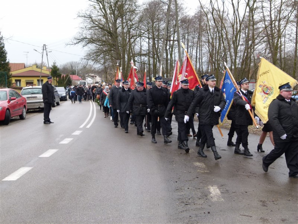 Uroczystości patriotyczne w Dobrej
