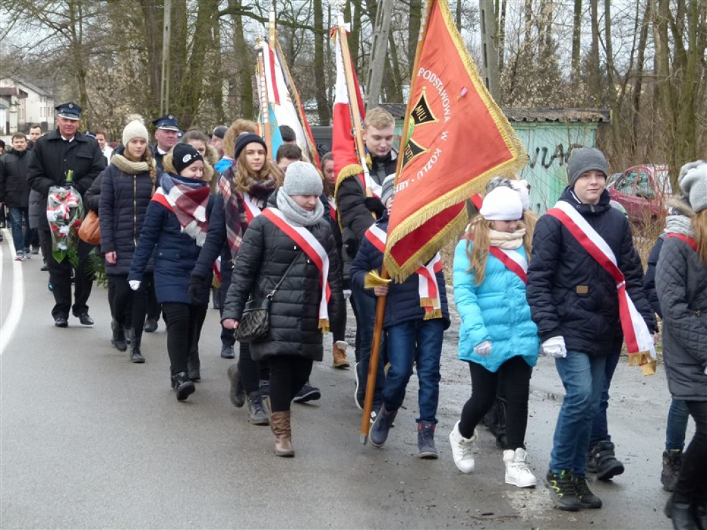 Uroczystości patriotyczne w Dobrej