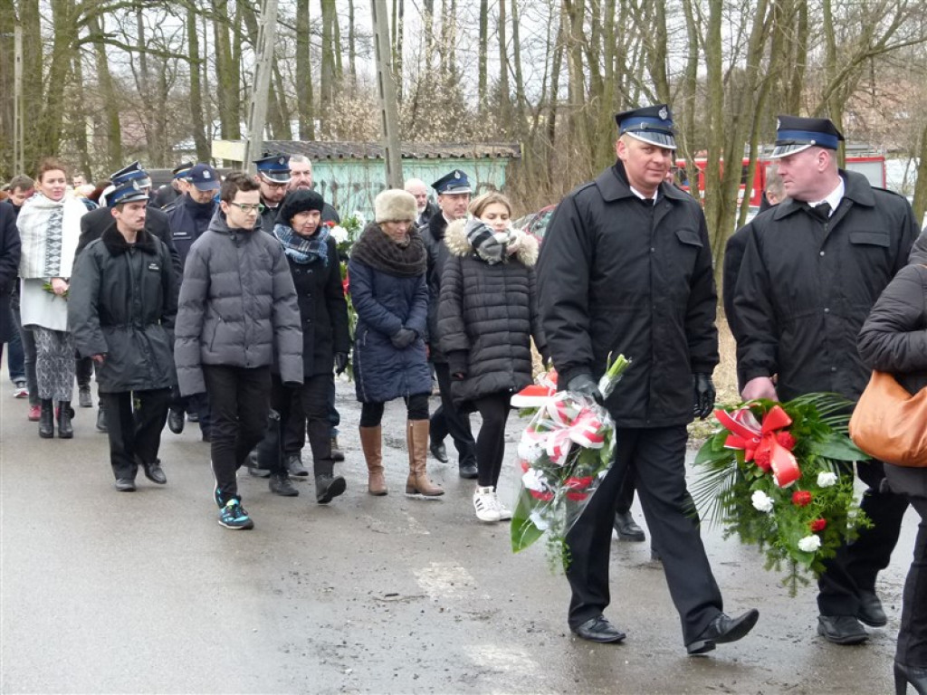 Uroczystości patriotyczne w Dobrej