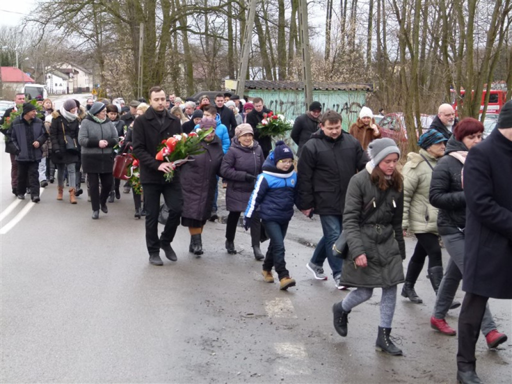 Uroczystości patriotyczne w Dobrej