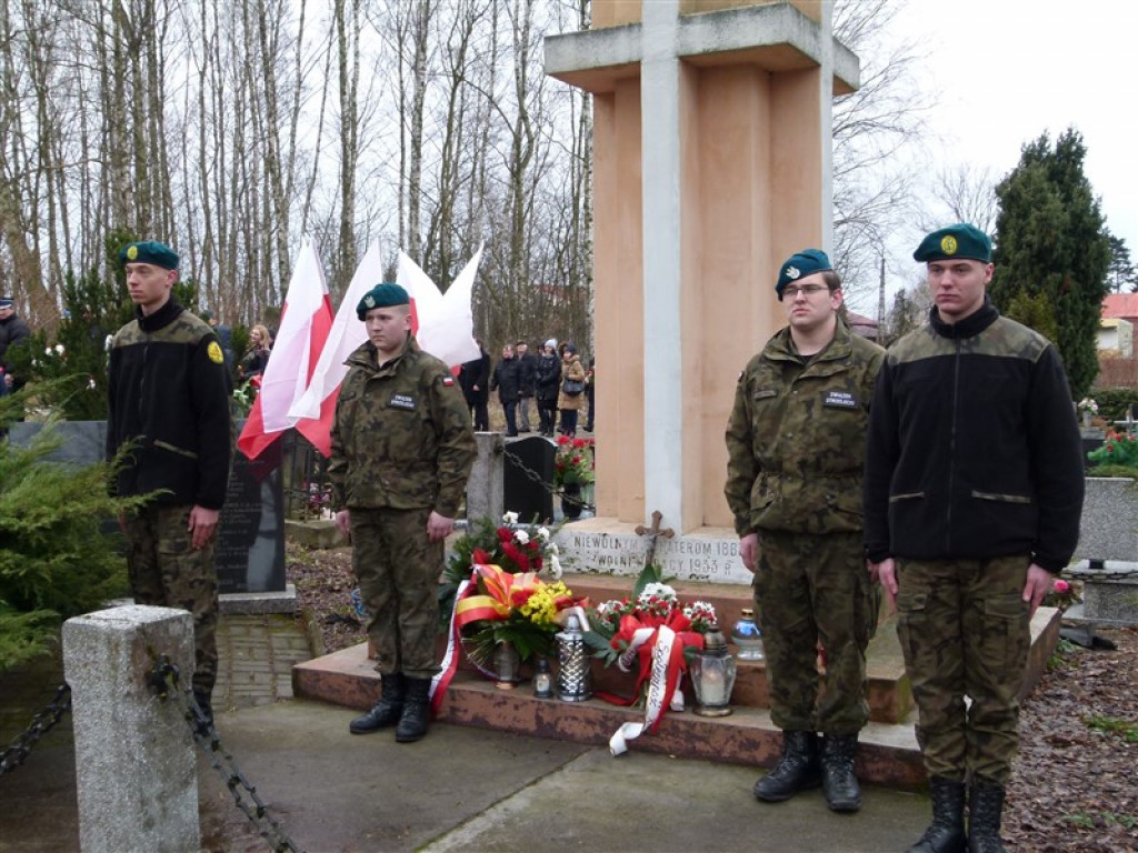 Uroczystości patriotyczne w Dobrej