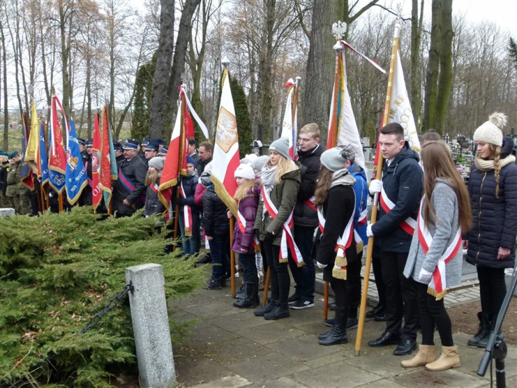 Uroczystości patriotyczne w Dobrej