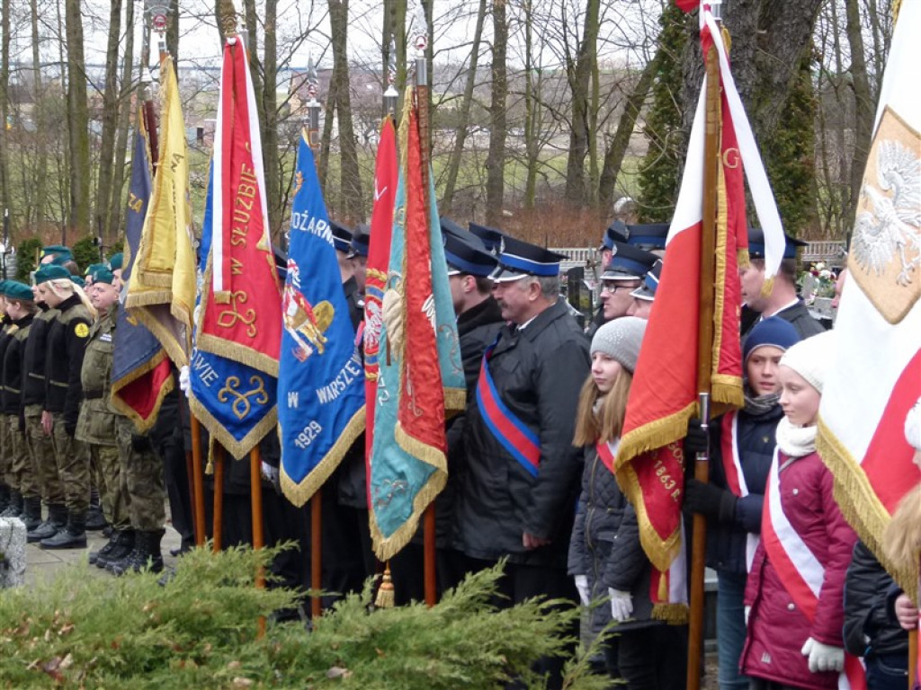 Uroczystości patriotyczne w Dobrej