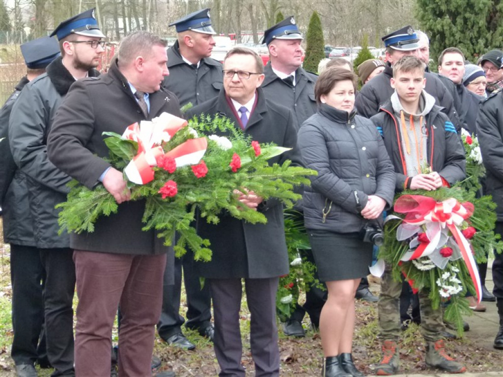 Uroczystości patriotyczne w Dobrej
