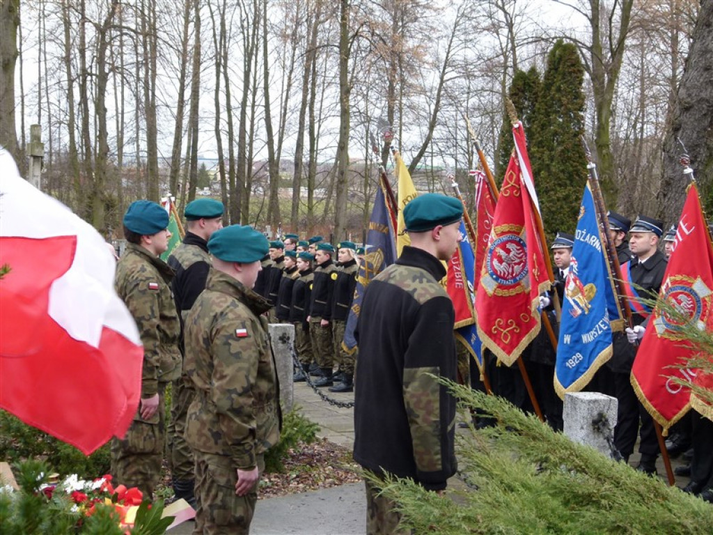 Uroczystości patriotyczne w Dobrej