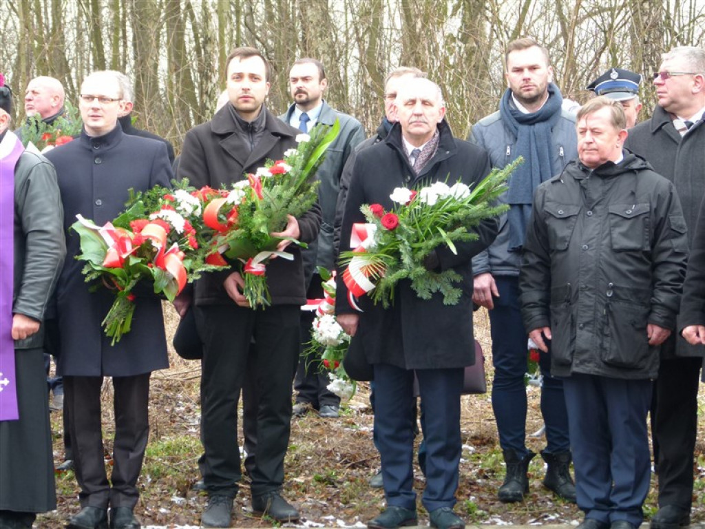 Uroczystości patriotyczne w Dobrej
