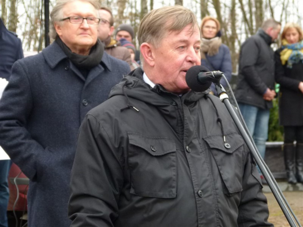 Uroczystości patriotyczne w Dobrej