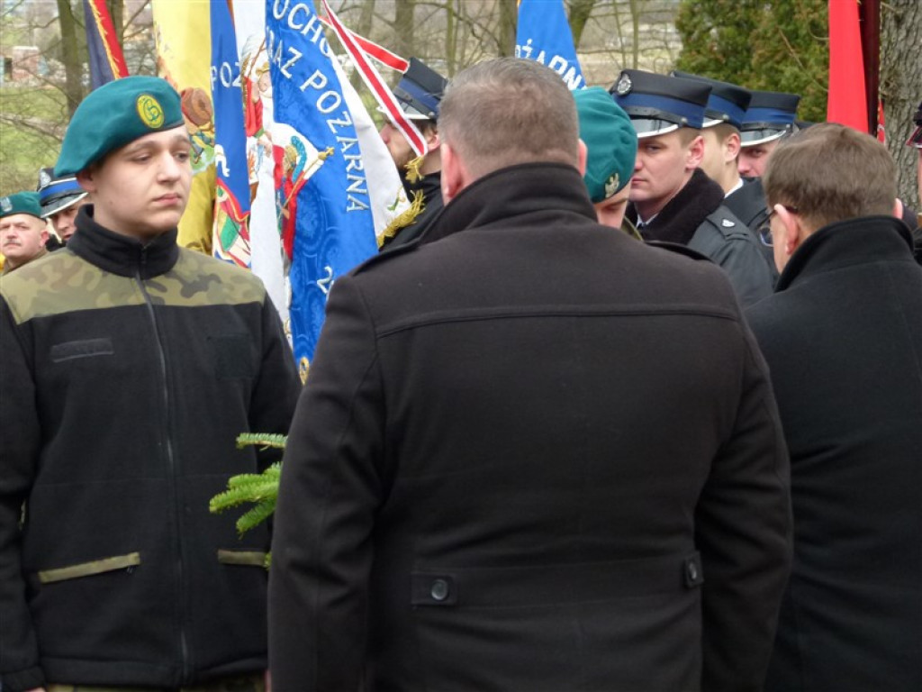 Uroczystości patriotyczne w Dobrej