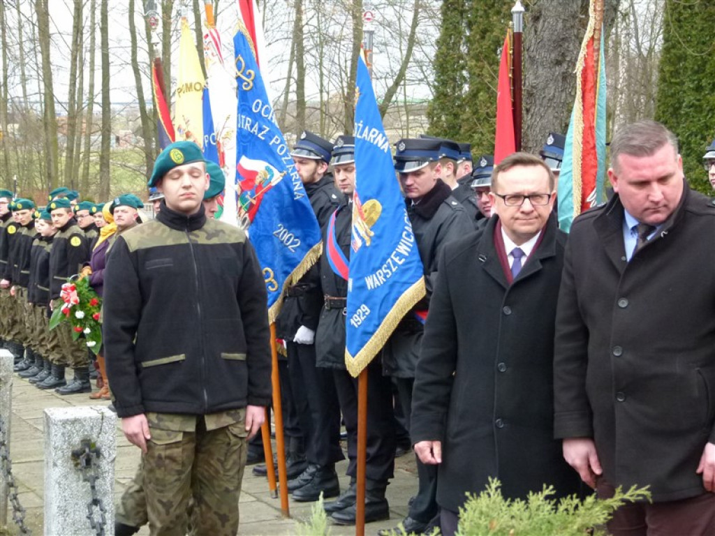 Uroczystości patriotyczne w Dobrej