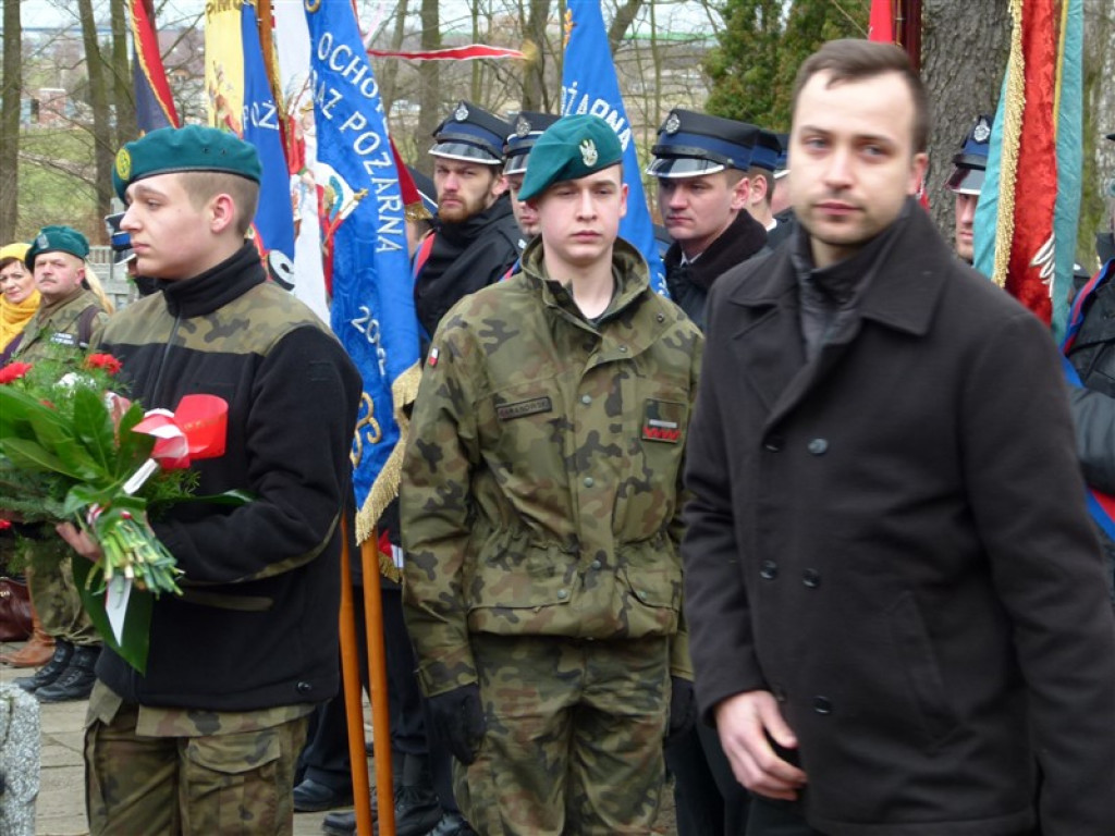 Uroczystości patriotyczne w Dobrej