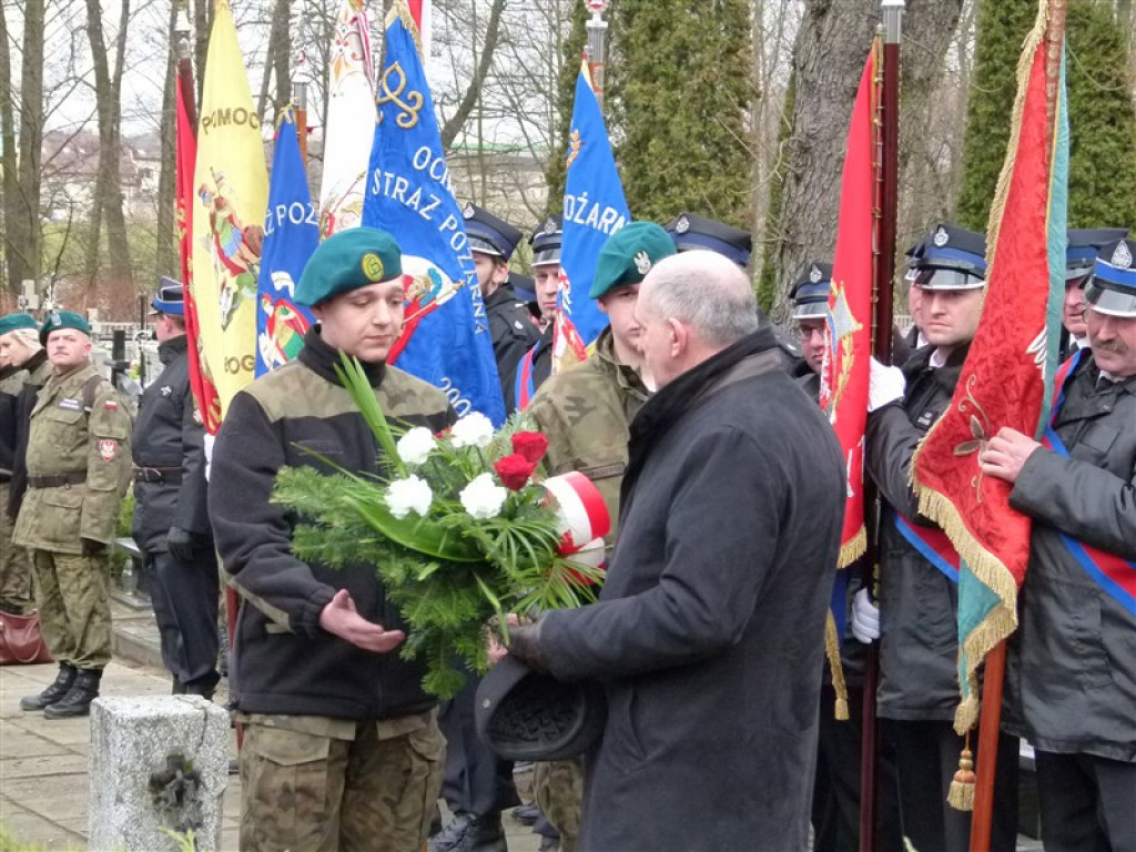 Uroczystości patriotyczne w Dobrej