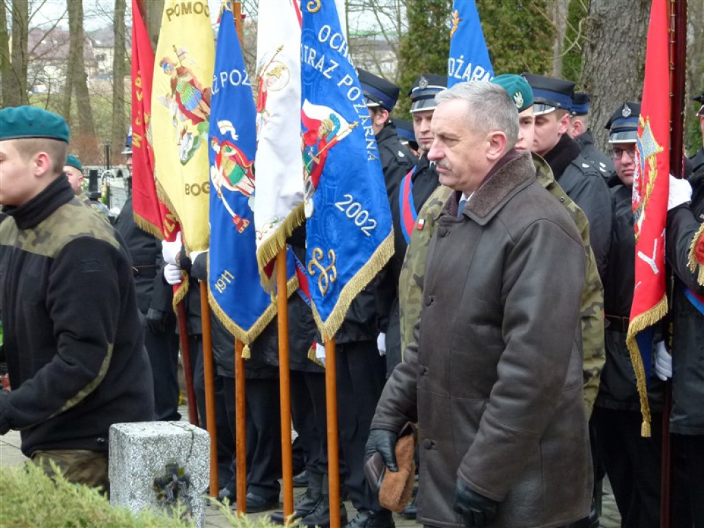 Uroczystości patriotyczne w Dobrej
