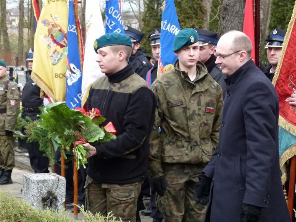 Uroczystości patriotyczne w Dobrej