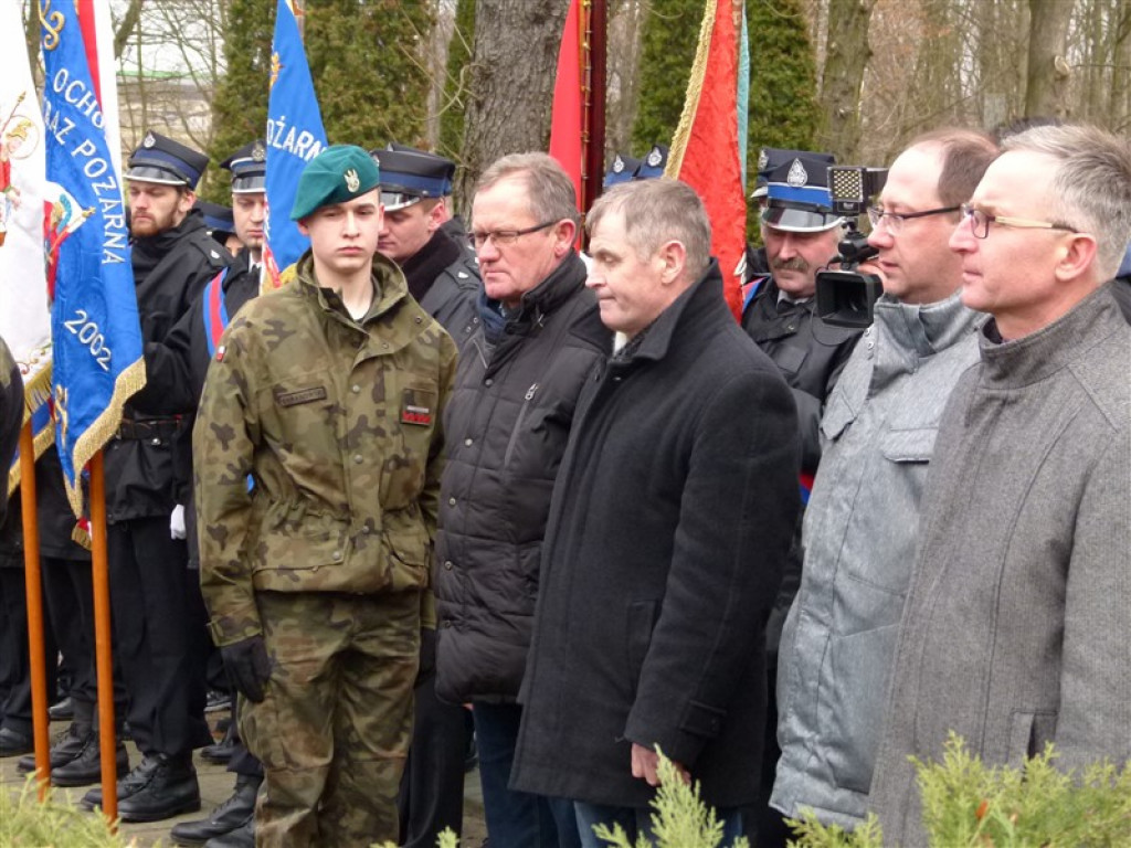Uroczystości patriotyczne w Dobrej